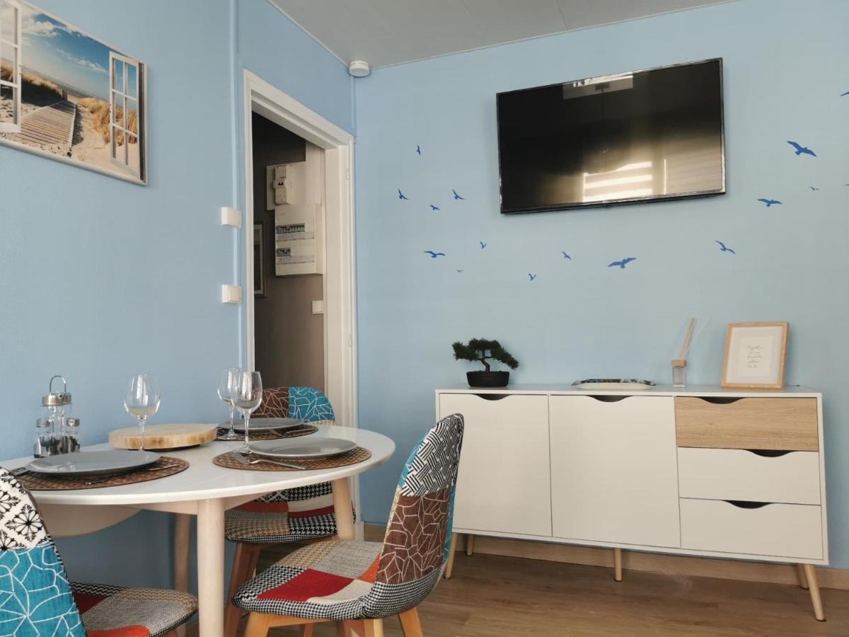 Envolee Marine Pour 3 Pers - Berck-Plage - 250M Plage Et Commerces Buitenkant foto